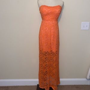 Windsor Lace Maxi Dress
